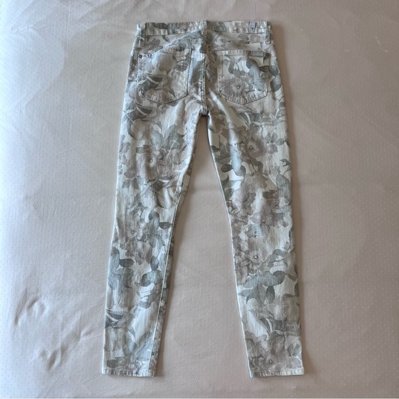 For all Mankind flowered jeans - Picture 2 of 4
